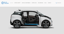 Desktop Screenshot of bluetrader.com