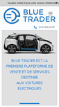 Mobile Screenshot of bluetrader.com